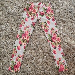 Matilda Jane floral pants